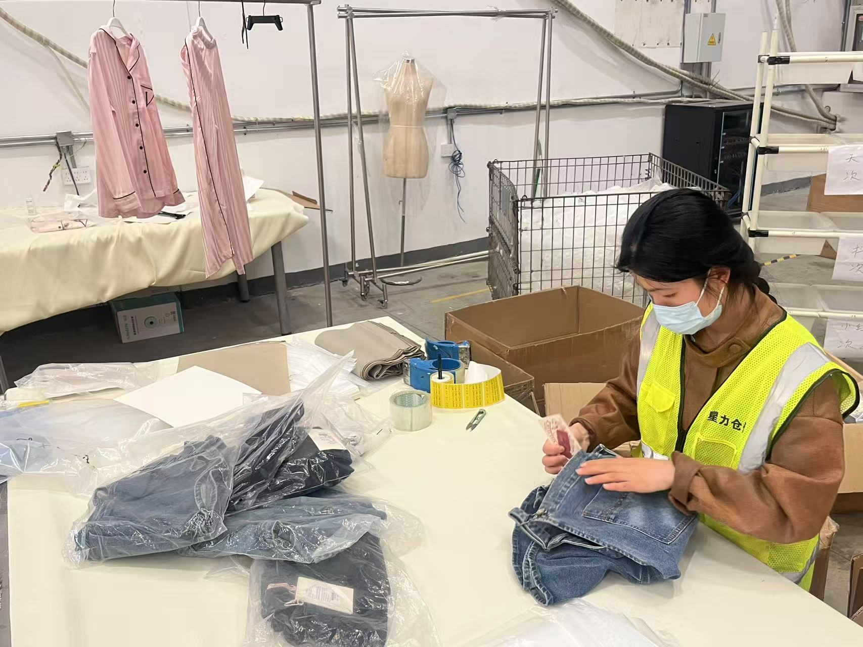 服装电商仓储配送一体化 星力智能仓库云仓代发实践案例