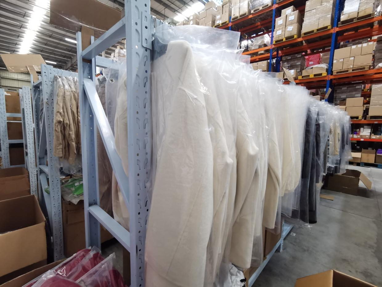 鞋服SKU多怎么管？星力云仓ABC分区法则帮你理清货位