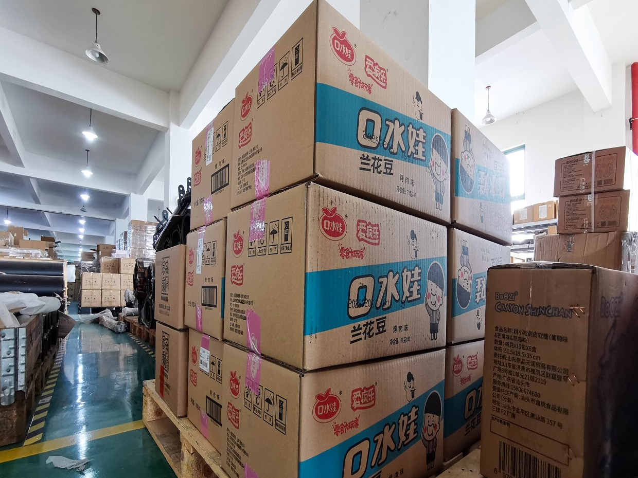 食品仓库外包紧跟休闲零食高频迭代 云仓托管服务全程护航