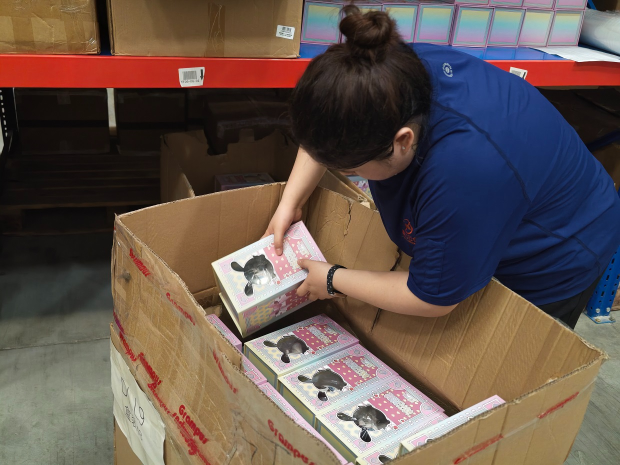 潮玩收藏品电商仓储代发货｜精细化包装如何维持商品品相